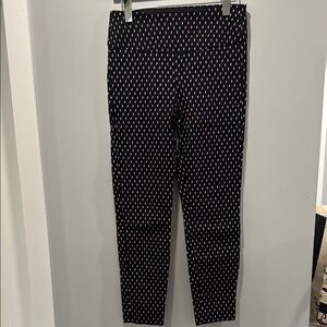 Ricki's Black and White Cropped Polka Dot Pants
